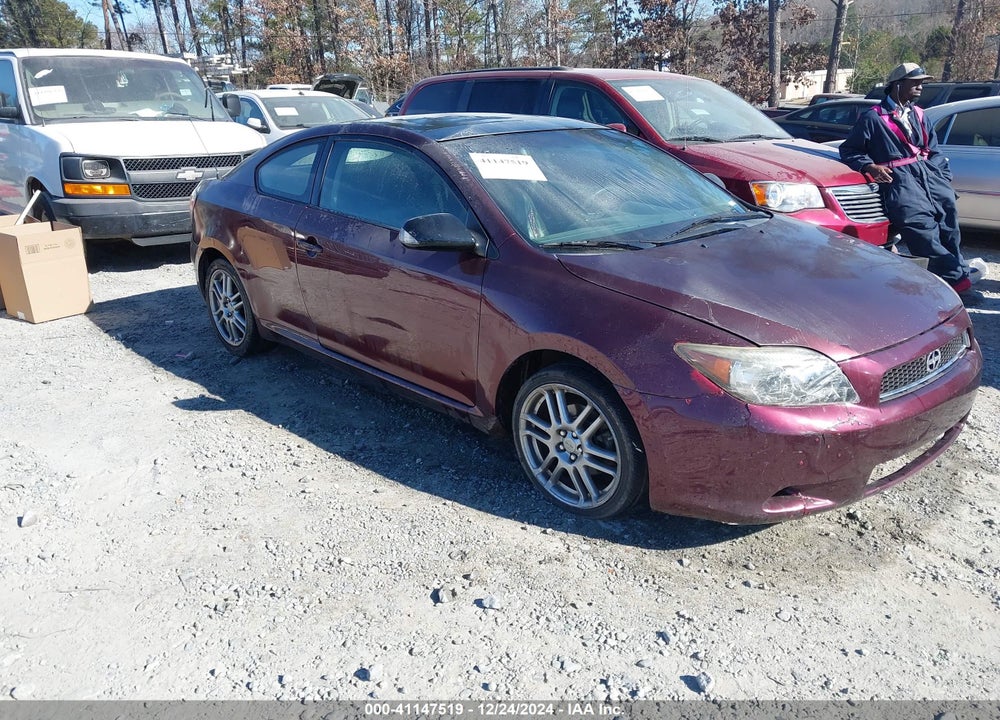 2007 SCION TC VIN: JTKDE177470197852