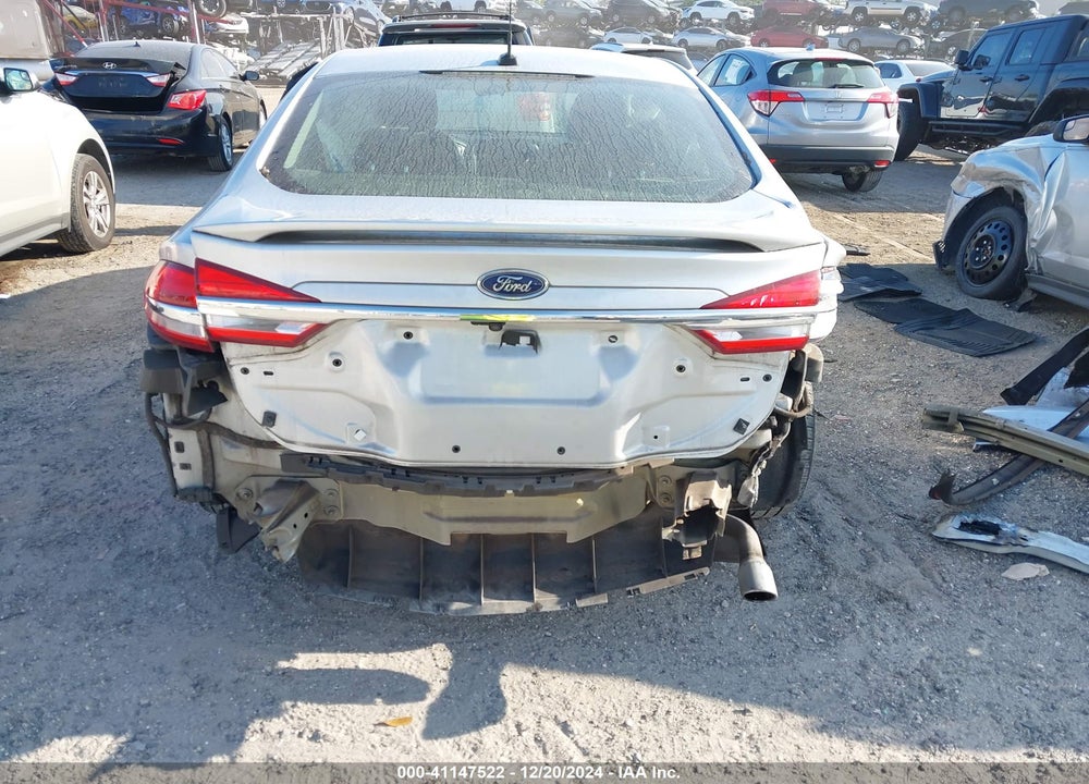 2017 FORD FUSION VIN: 3FA6P0LU2HR222948