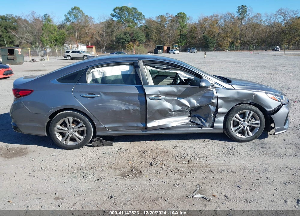 2018 HYUNDAI SONATA VIN: 5NPE34AF1JH671401