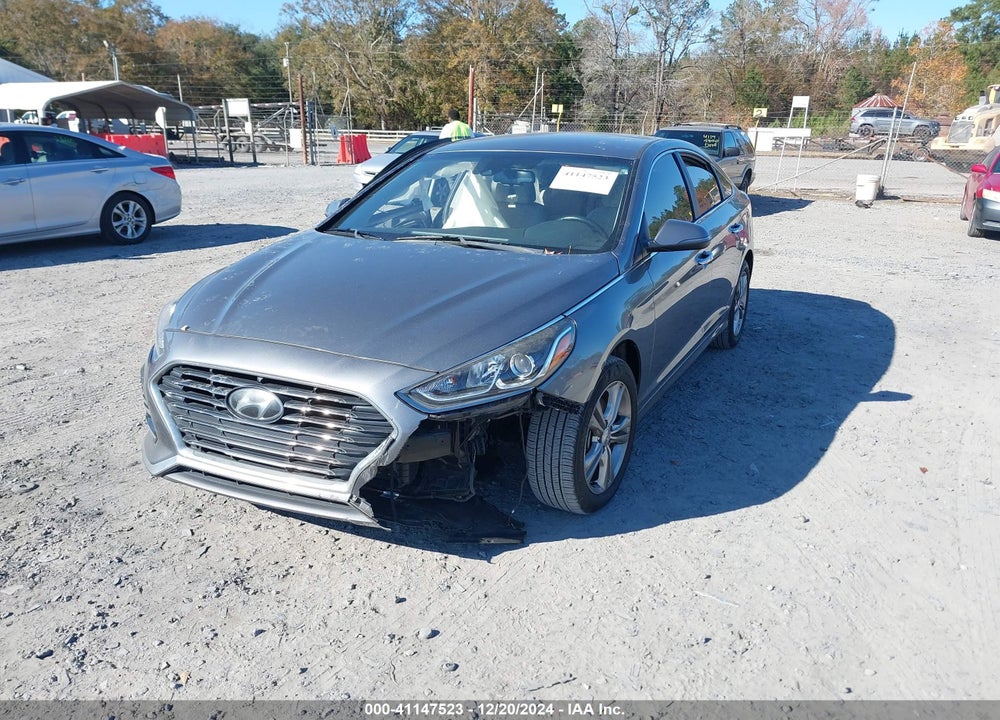 2018 HYUNDAI SONATA VIN: 5NPE34AF1JH671401