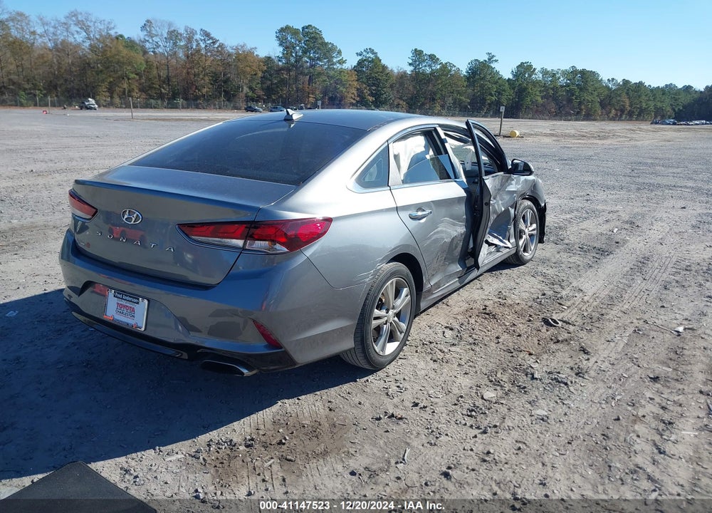 2018 HYUNDAI SONATA VIN: 5NPE34AF1JH671401
