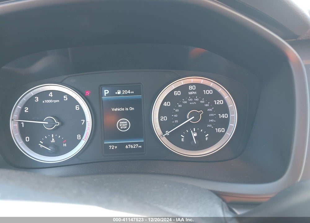 2018 HYUNDAI SONATA VIN: 5NPE34AF1JH671401