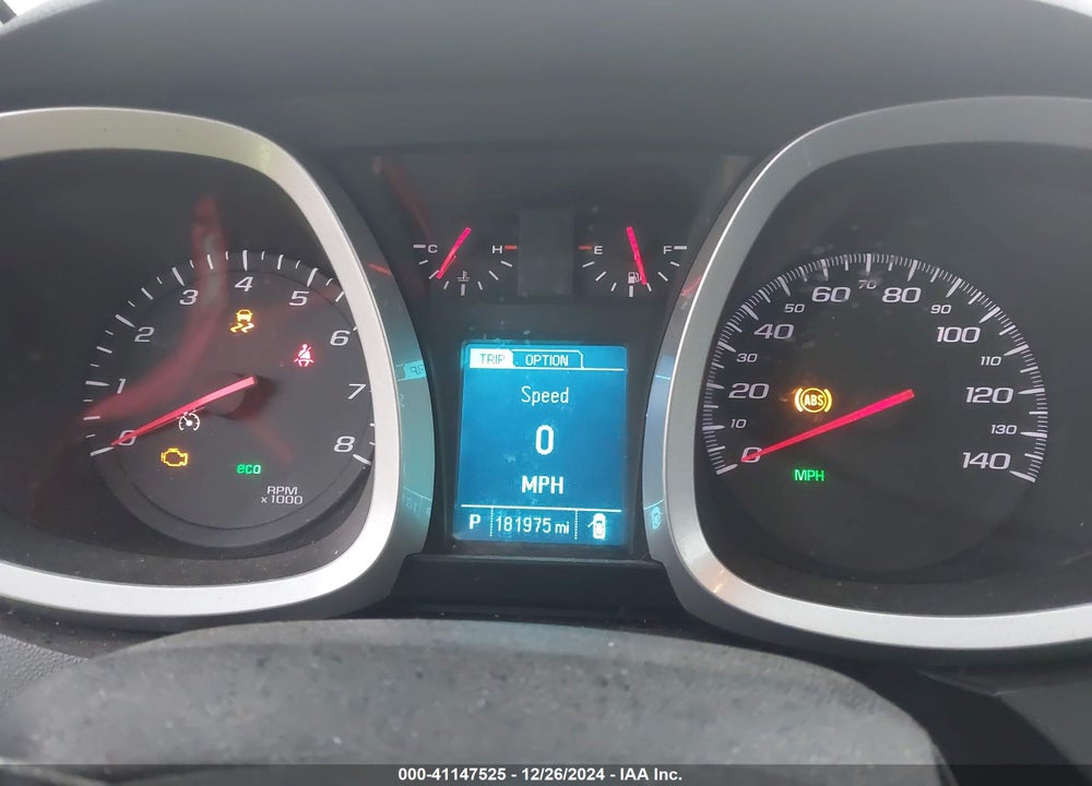 2013 CHEVROLET EQUINOX LS VIN: 1GNALBEK7DZ104303