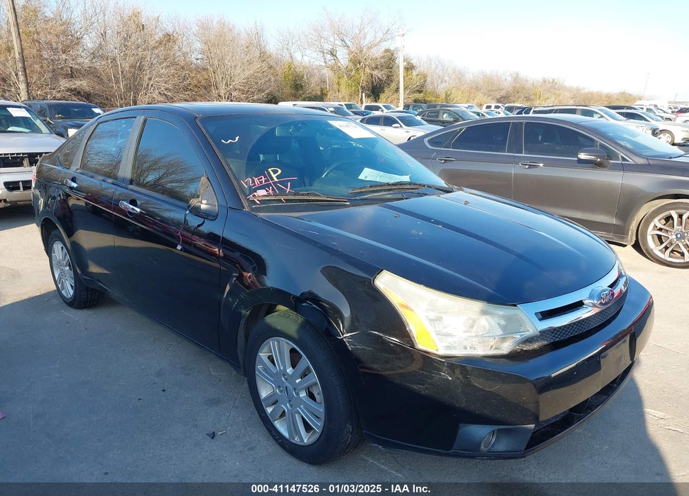2010 FORD FOCUS VIN: 1FAHP3HN3AW290626