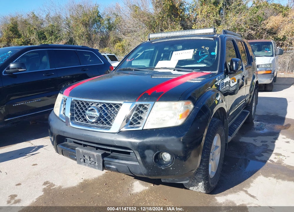 2011 NISSAN PATHFINDER SV VIN: 5N1AR1NN7BC632205
