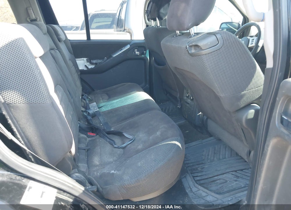 2011 NISSAN PATHFINDER SV VIN: 5N1AR1NN7BC632205