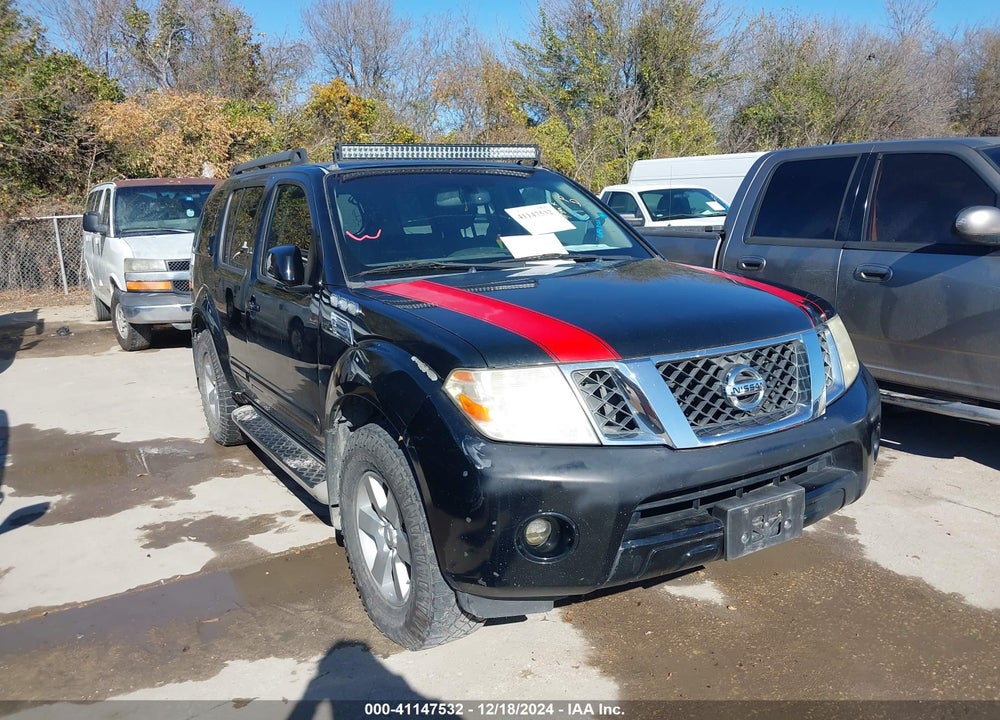 2011 NISSAN PATHFINDER SV VIN: 5N1AR1NN7BC632205