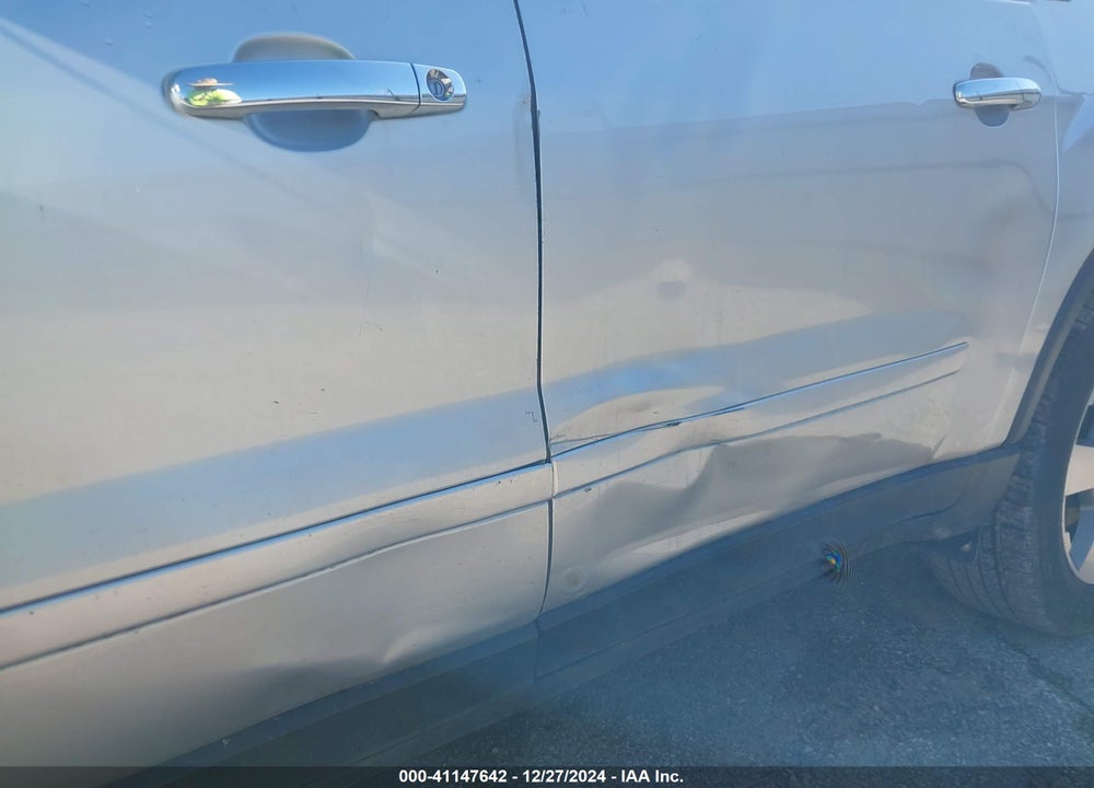 2011 GMC ACADIA SLT-1 VIN: 1GKKRRED4BJ384283