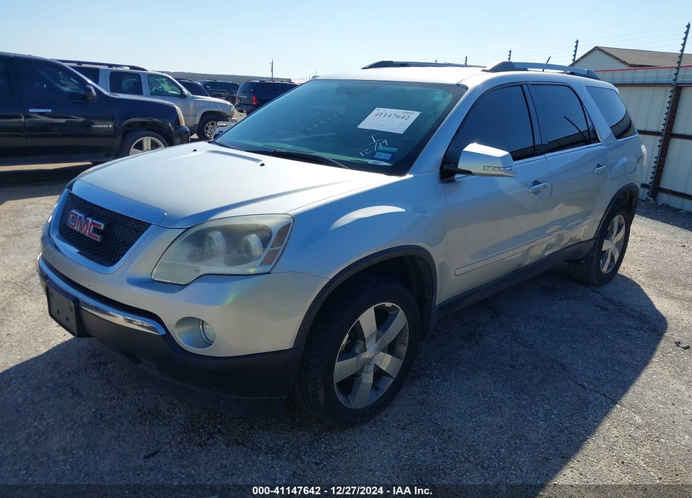 2011 GMC ACADIA SLT-1 VIN: 1GKKRRED4BJ384283
