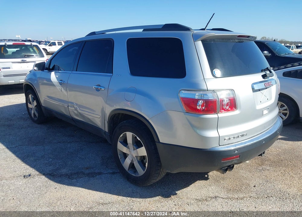 2011 GMC ACADIA SLT-1 VIN: 1GKKRRED4BJ384283