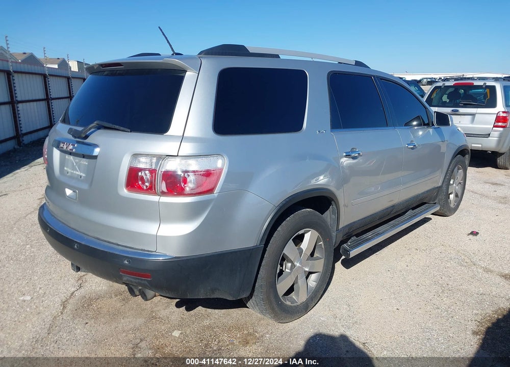 2011 GMC ACADIA SLT-1 VIN: 1GKKRRED4BJ384283
