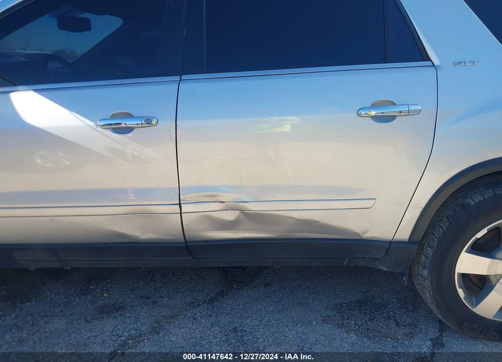2011 GMC ACADIA SLT-1 VIN: 1GKKRRED4BJ384283