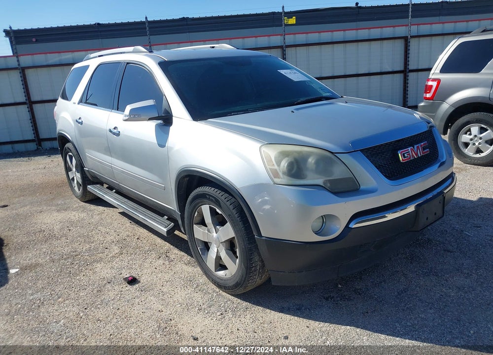 2011 GMC ACADIA SLT-1 VIN: 1GKKRRED4BJ384283