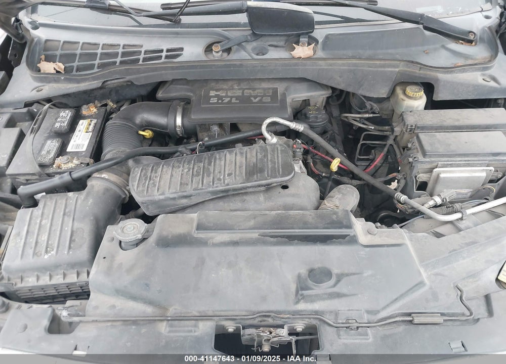 2007 CHRYSLER ASPEN VIN: 1A8HX58217F567500