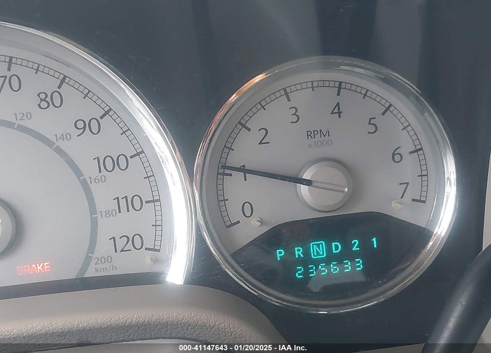 2007 CHRYSLER ASPEN VIN: 1A8HX58217F567500
