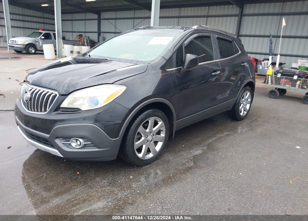 2013 BUICK ENCORE LEATHER VIN: KL4CJCSB0DB185813