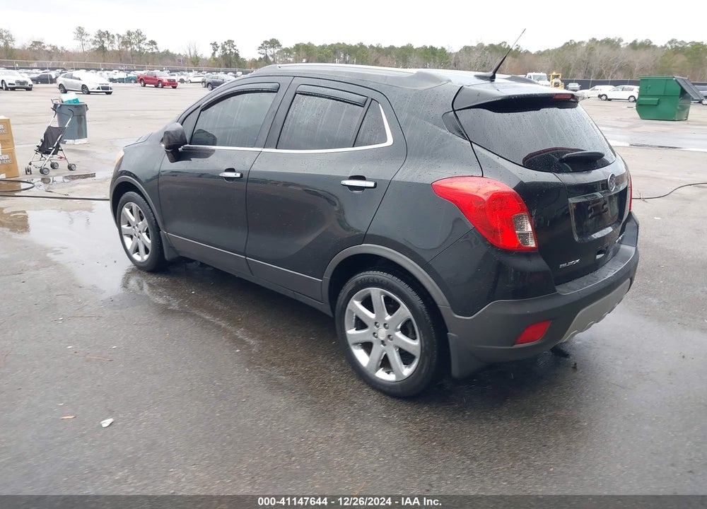 2013 BUICK ENCORE LEATHER VIN: KL4CJCSB0DB185813