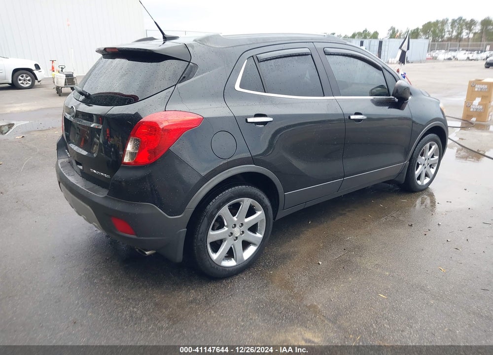 2013 BUICK ENCORE LEATHER VIN: KL4CJCSB0DB185813