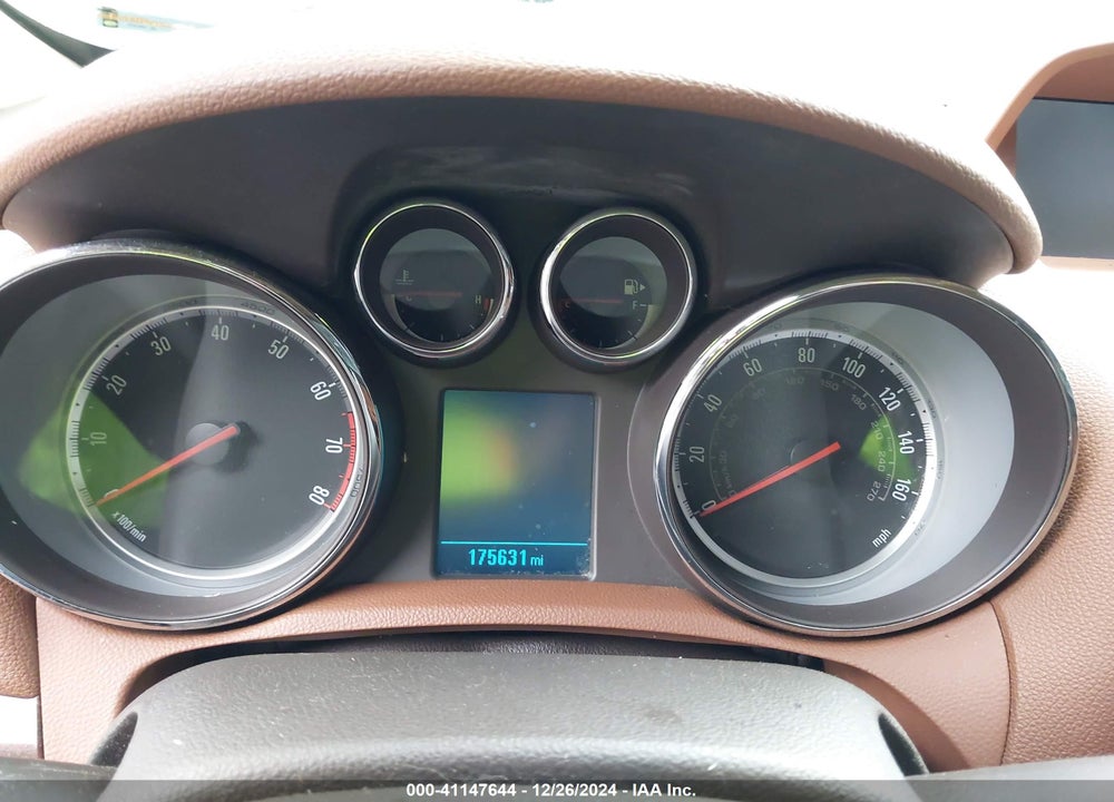 2013 BUICK ENCORE LEATHER VIN: KL4CJCSB0DB185813