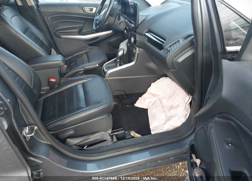 2018 FORD ECOSPORT TITANIUM VIN: MAJ6P1WL0JC181409