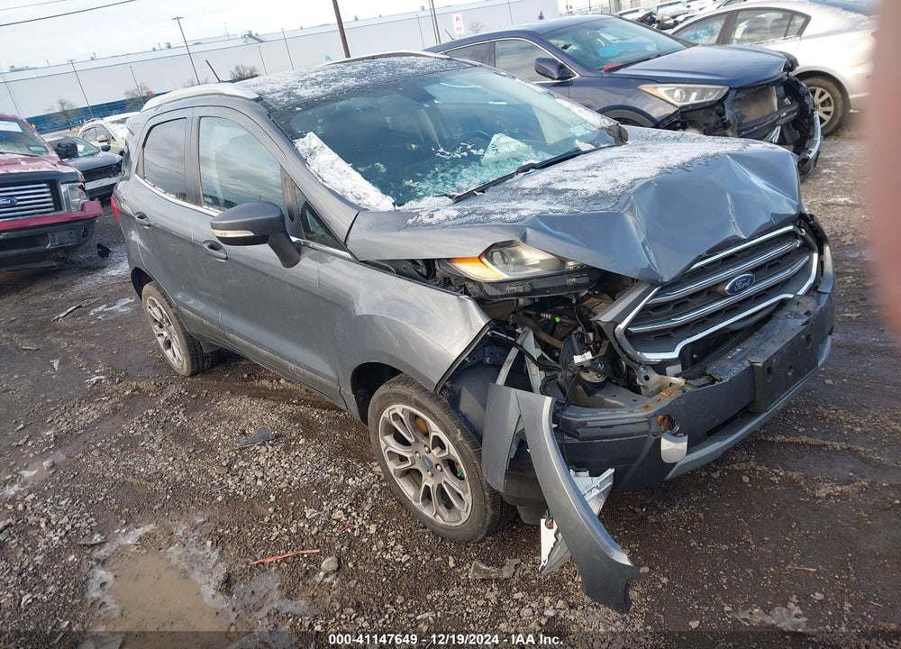 2018 FORD ECOSPORT TITANIUM VIN: MAJ6P1WL0JC181409