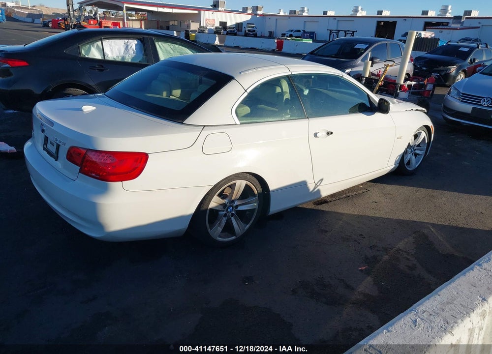 2011 BMW 328I VIN: WBADW7C55BE543945