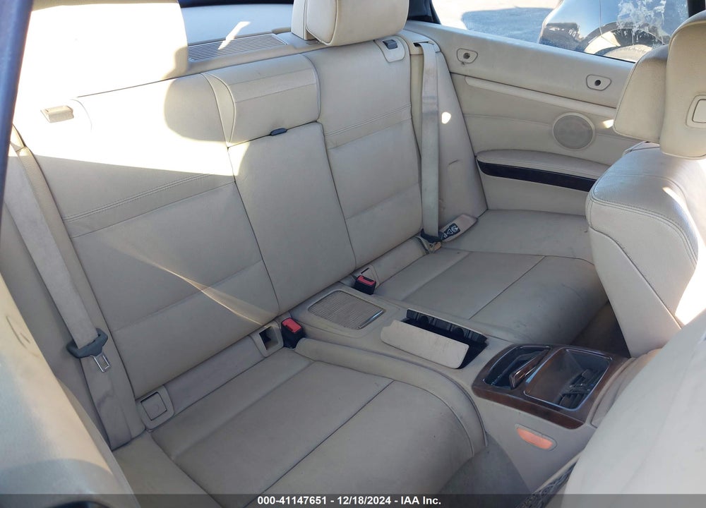 2011 BMW 328I VIN: WBADW7C55BE543945
