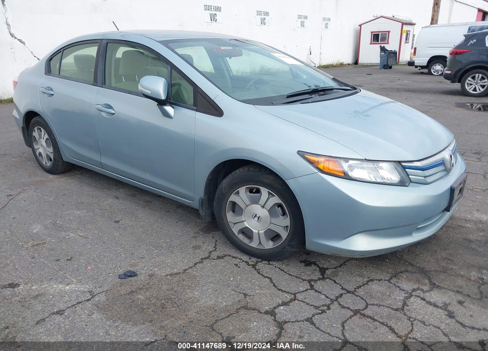 2012 HONDA CIVIC HYBRID BASE (CVT) VIN: JHMFB4F2XCS010997