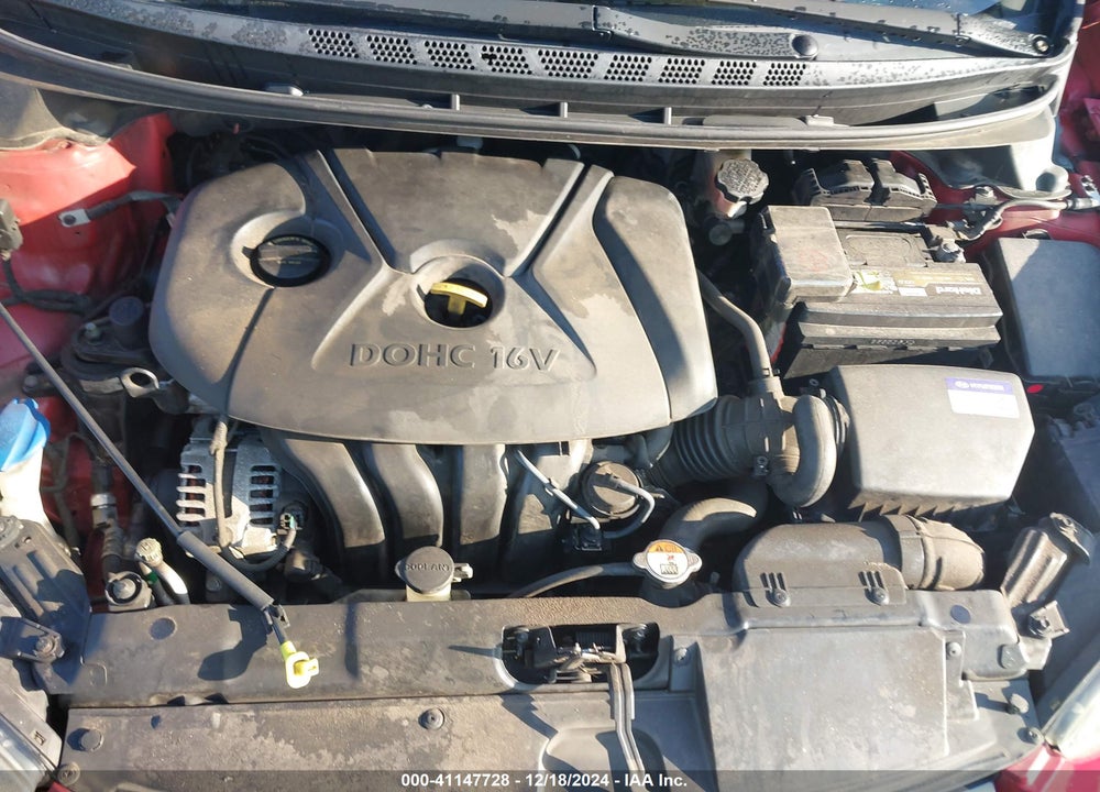 2016 HYUNDAI ELANTRA SE VIN: KMHDH4AE3GU501717