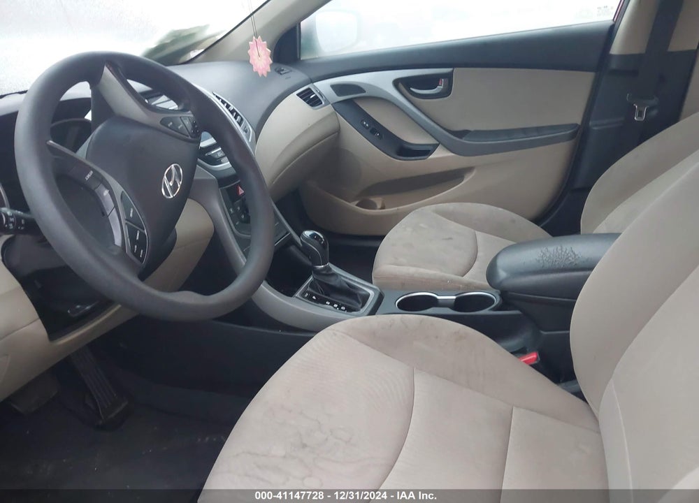 2016 HYUNDAI ELANTRA SE VIN: KMHDH4AE3GU501717