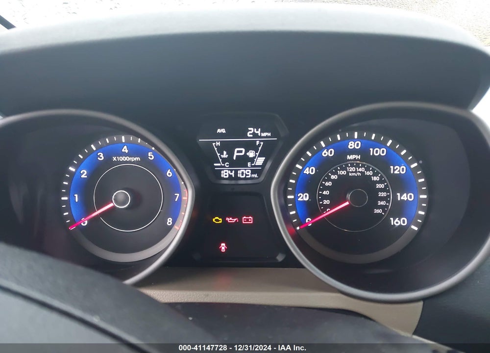 2016 HYUNDAI ELANTRA SE VIN: KMHDH4AE3GU501717