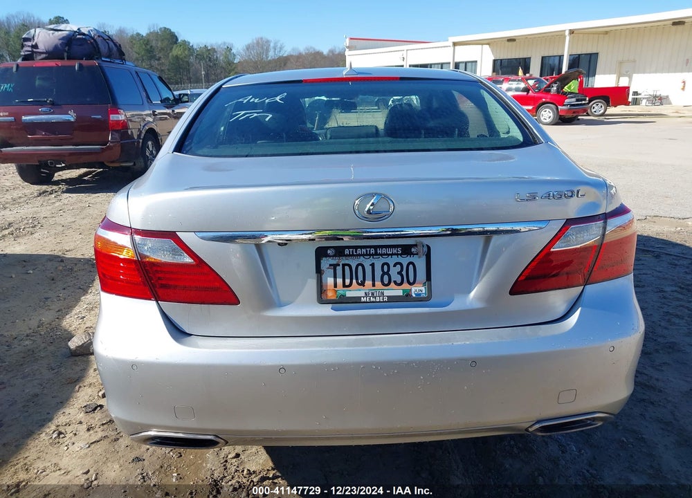 2011 LEXUS LS 460 VIN: JTHDL5EF9B5003485