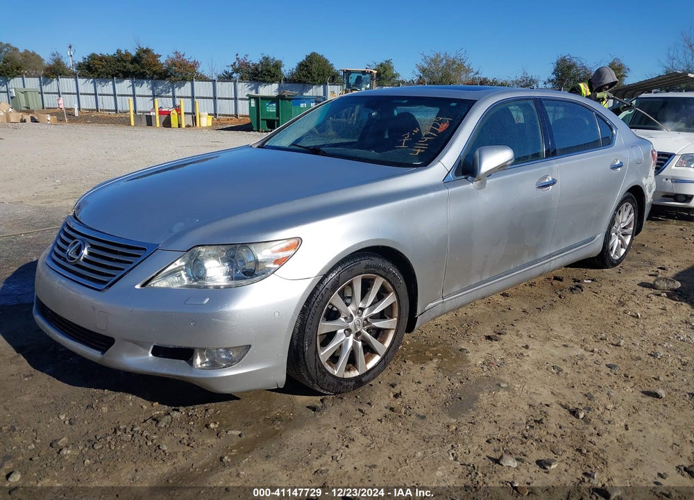 2011 LEXUS LS 460 VIN: JTHDL5EF9B5003485