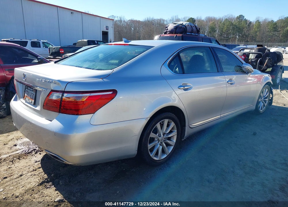 2011 LEXUS LS 460 VIN: JTHDL5EF9B5003485