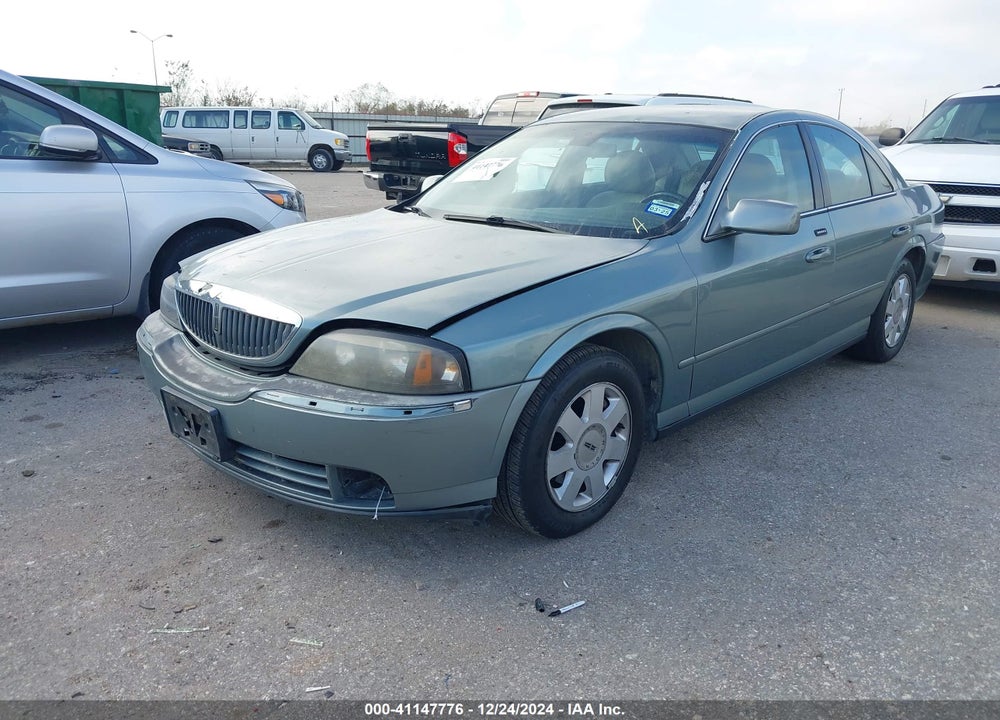 2003 LINCOLN LS V6 VIN: 1LNHM86S13Y698618