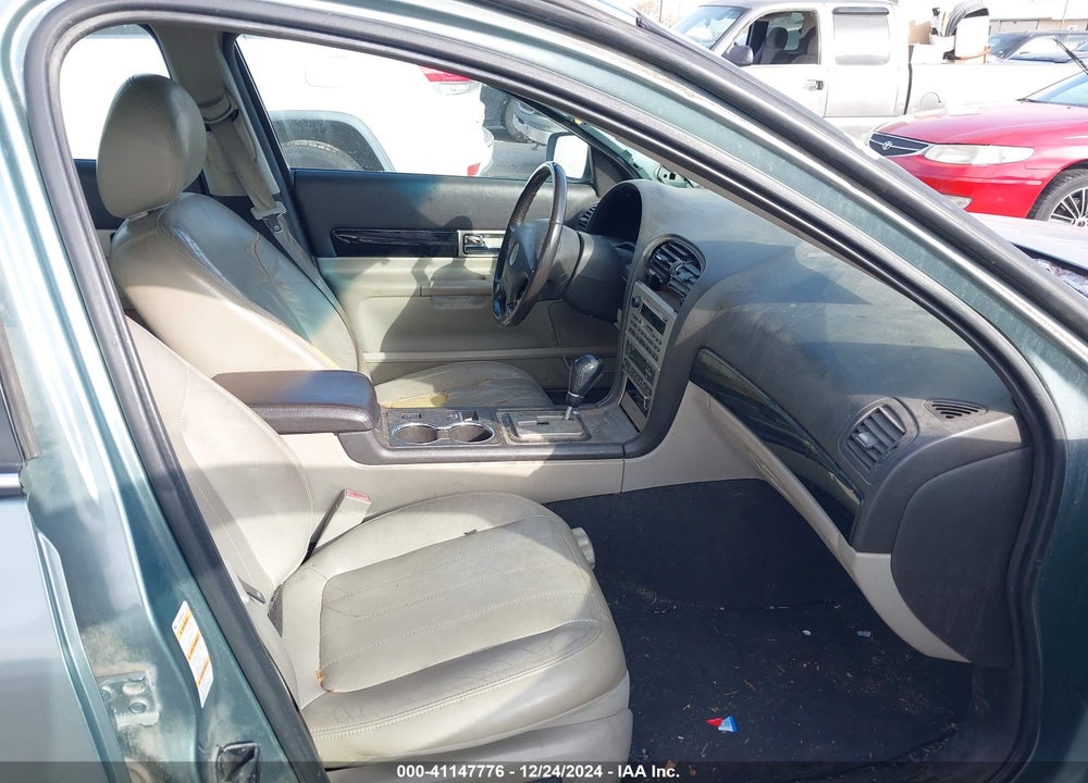 2003 LINCOLN LS V6 VIN: 1LNHM86S13Y698618