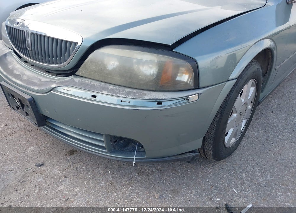 2003 LINCOLN LS V6 VIN: 1LNHM86S13Y698618