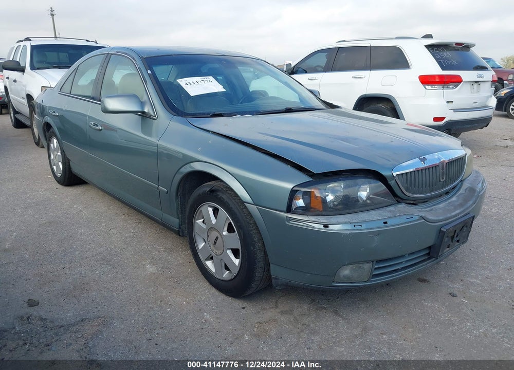 2003 LINCOLN LS V6 VIN: 1LNHM86S13Y698618