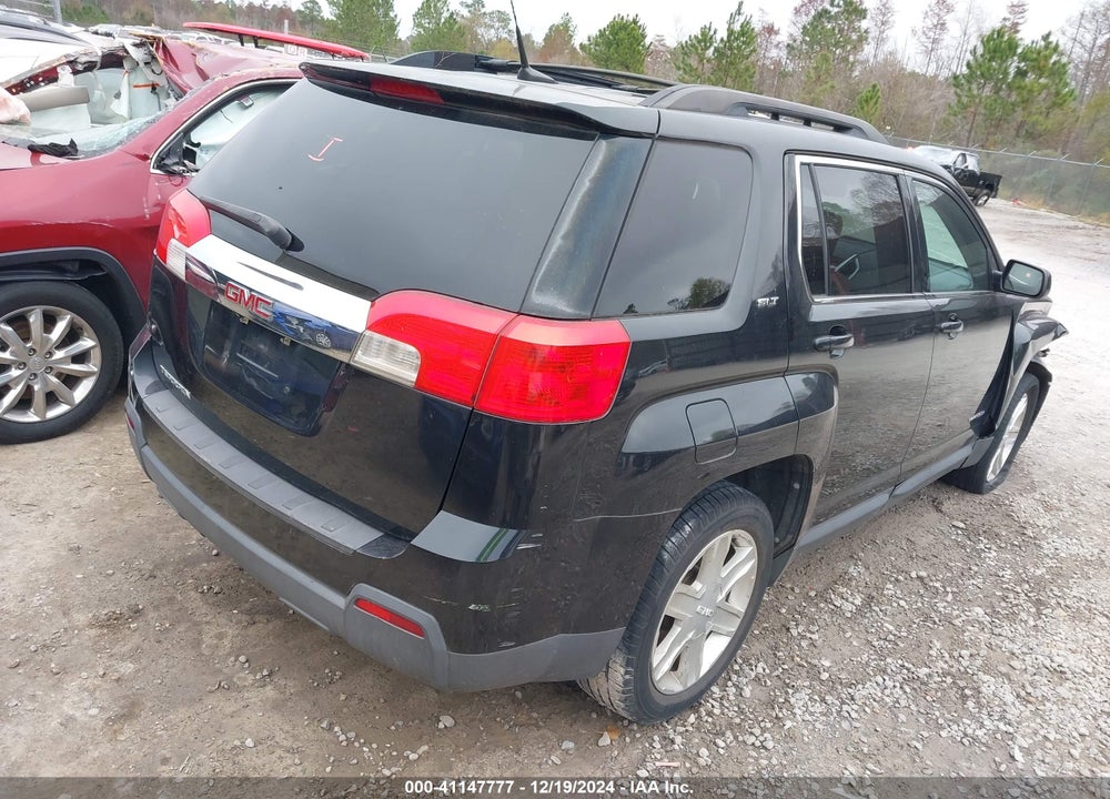 2011 GMC TERRAIN SLT-1 VIN: 2CTALUEC6B6371569
