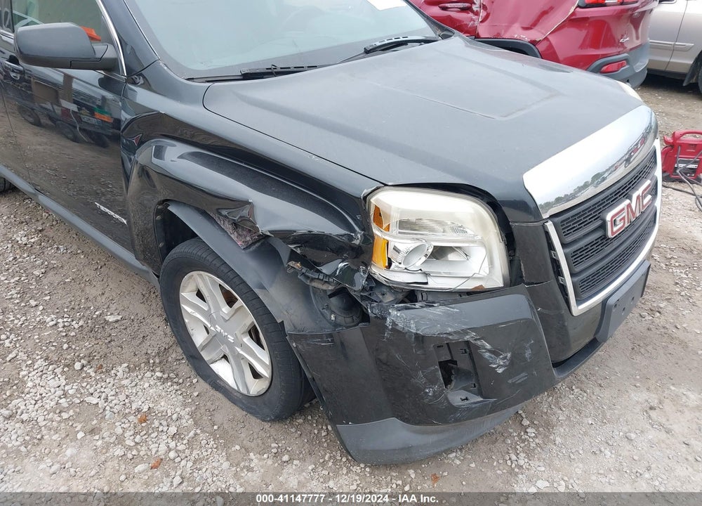 2011 GMC TERRAIN SLT-1 VIN: 2CTALUEC6B6371569