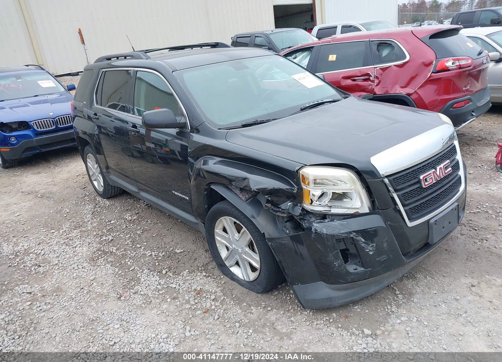 2011 GMC TERRAIN SLT-1 VIN: 2CTALUEC6B6371569