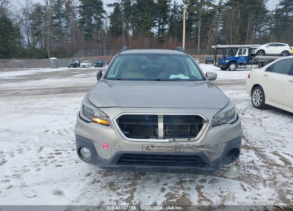 2019 SUBARU OUTBACK 2.5I PREMIUM VIN: 4S4BSAFC9K3274224