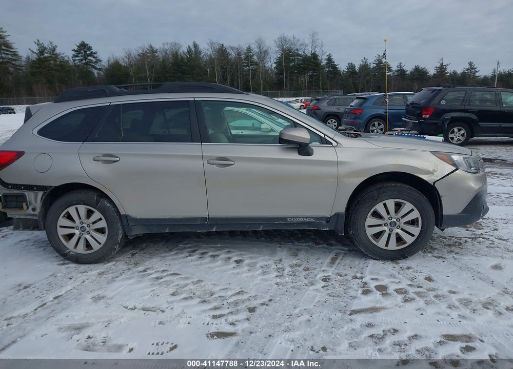 2019 SUBARU OUTBACK 2.5I PREMIUM VIN: 4S4BSAFC9K3274224