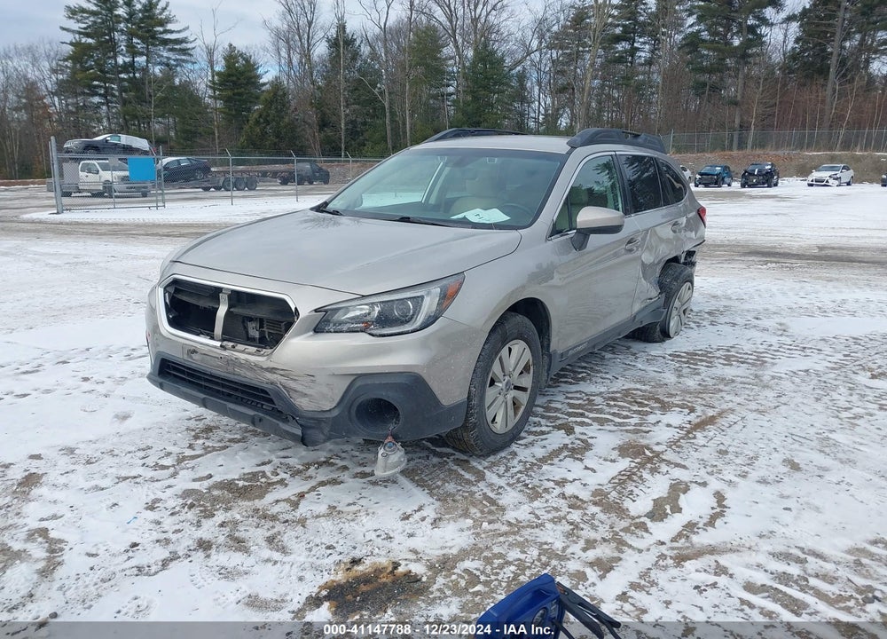 2019 SUBARU OUTBACK 2.5I PREMIUM VIN: 4S4BSAFC9K3274224