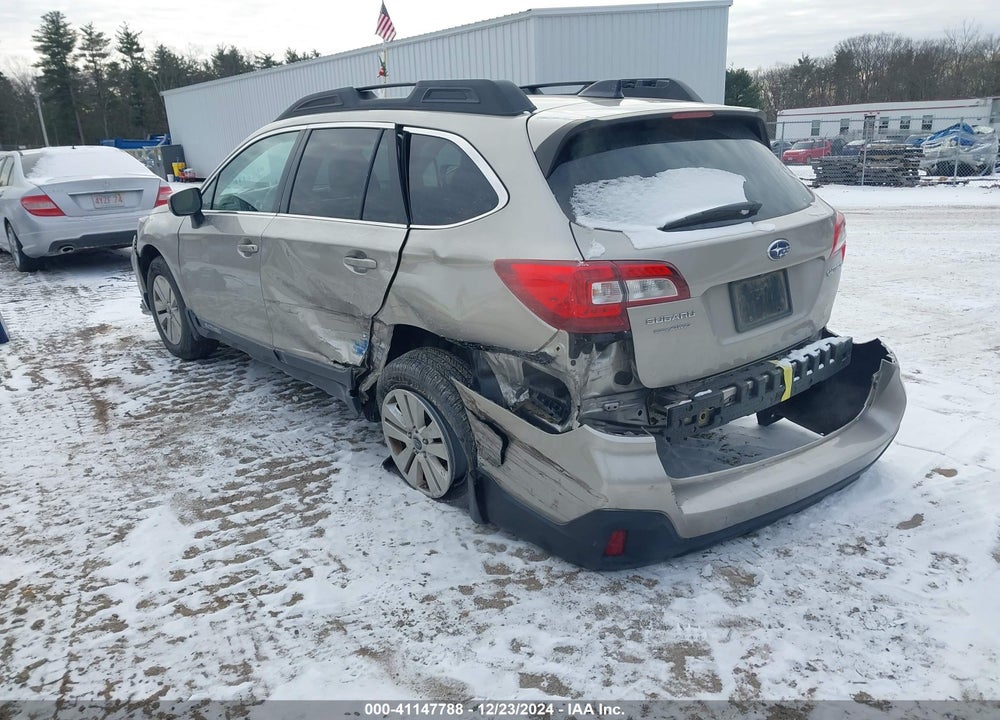 2019 SUBARU OUTBACK 2.5I PREMIUM VIN: 4S4BSAFC9K3274224