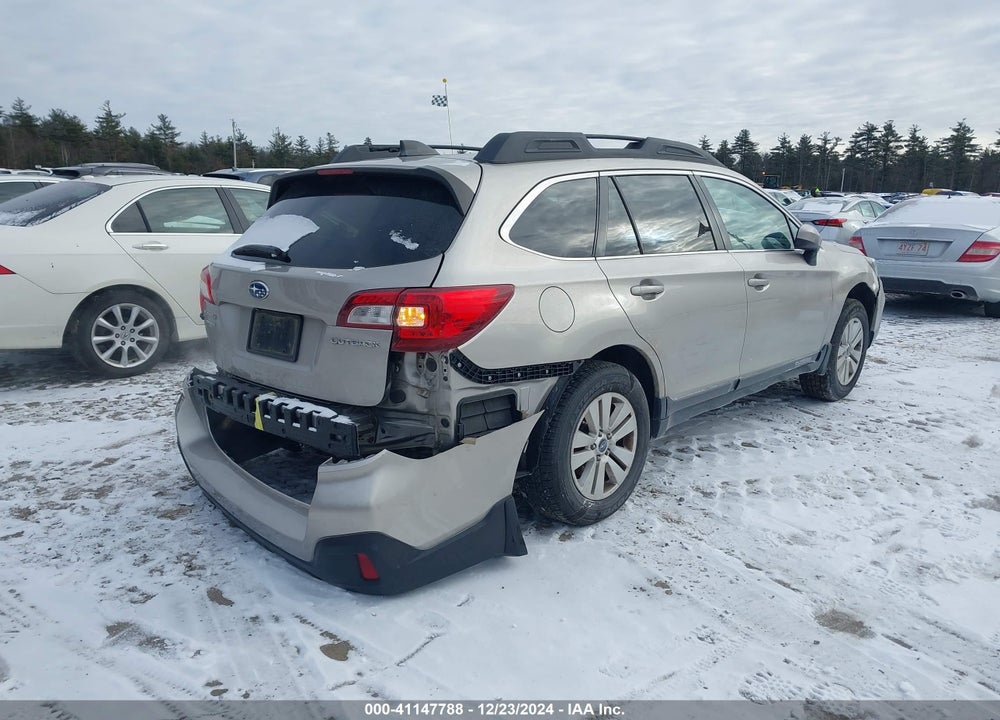 2019 SUBARU OUTBACK 2.5I PREMIUM VIN: 4S4BSAFC9K3274224