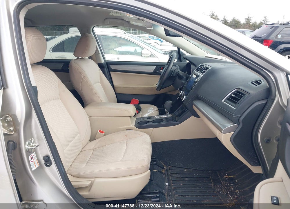 2019 SUBARU OUTBACK 2.5I PREMIUM VIN: 4S4BSAFC9K3274224