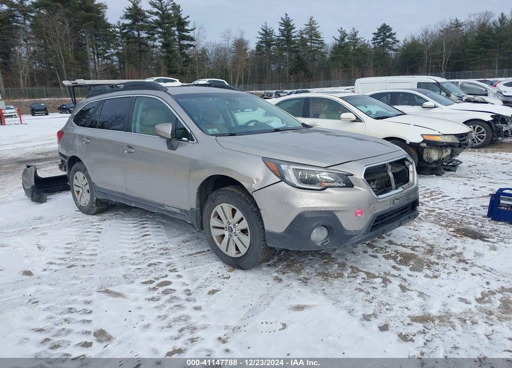 2019 SUBARU OUTBACK 2.5I PREMIUM VIN: 4S4BSAFC9K3274224