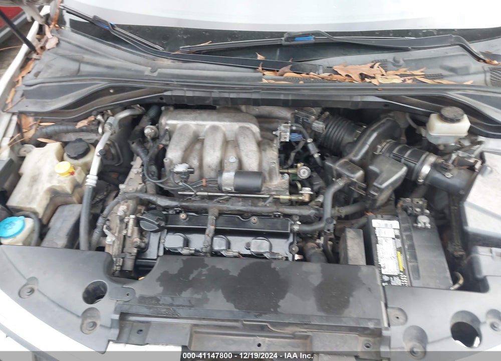2004 NISSAN MURANO SL VIN: JN8AZ08W14W330367