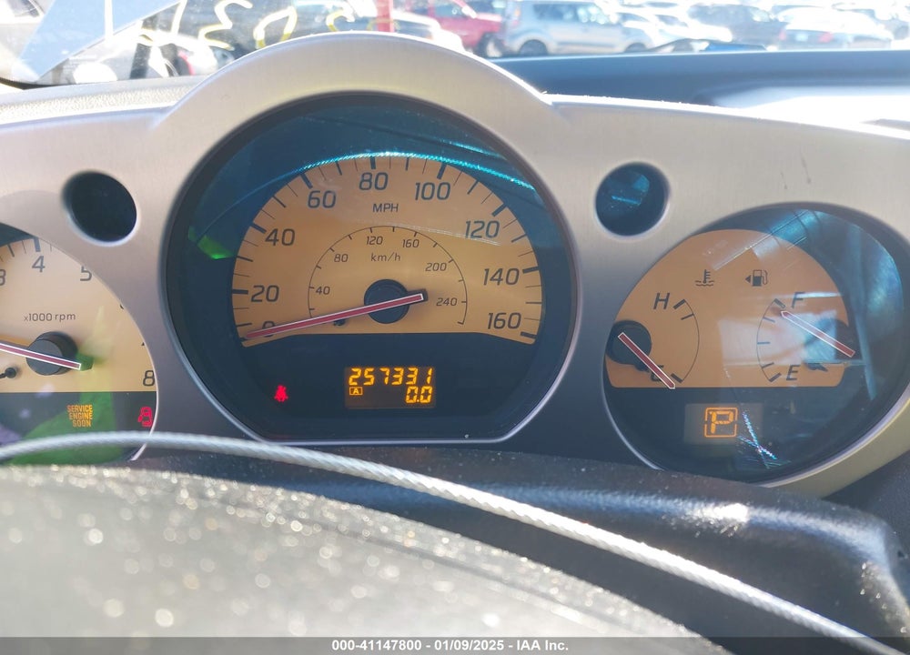 2004 NISSAN MURANO SL VIN: JN8AZ08W14W330367